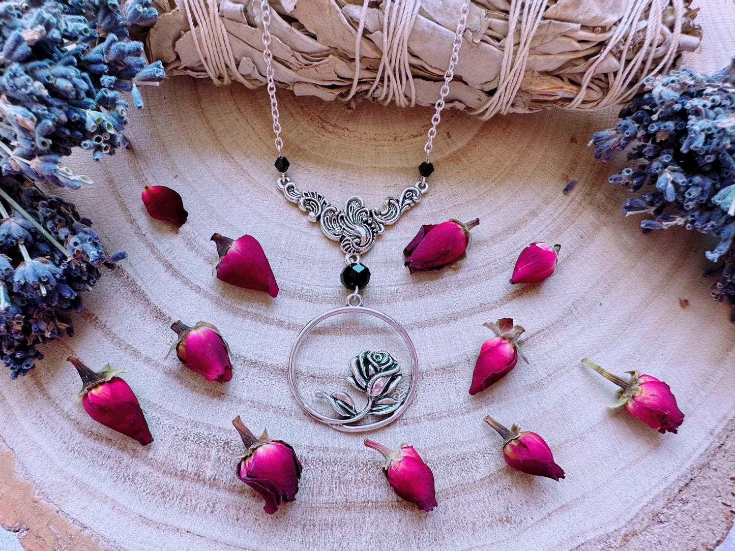 The Rose Of Beauty Necklace