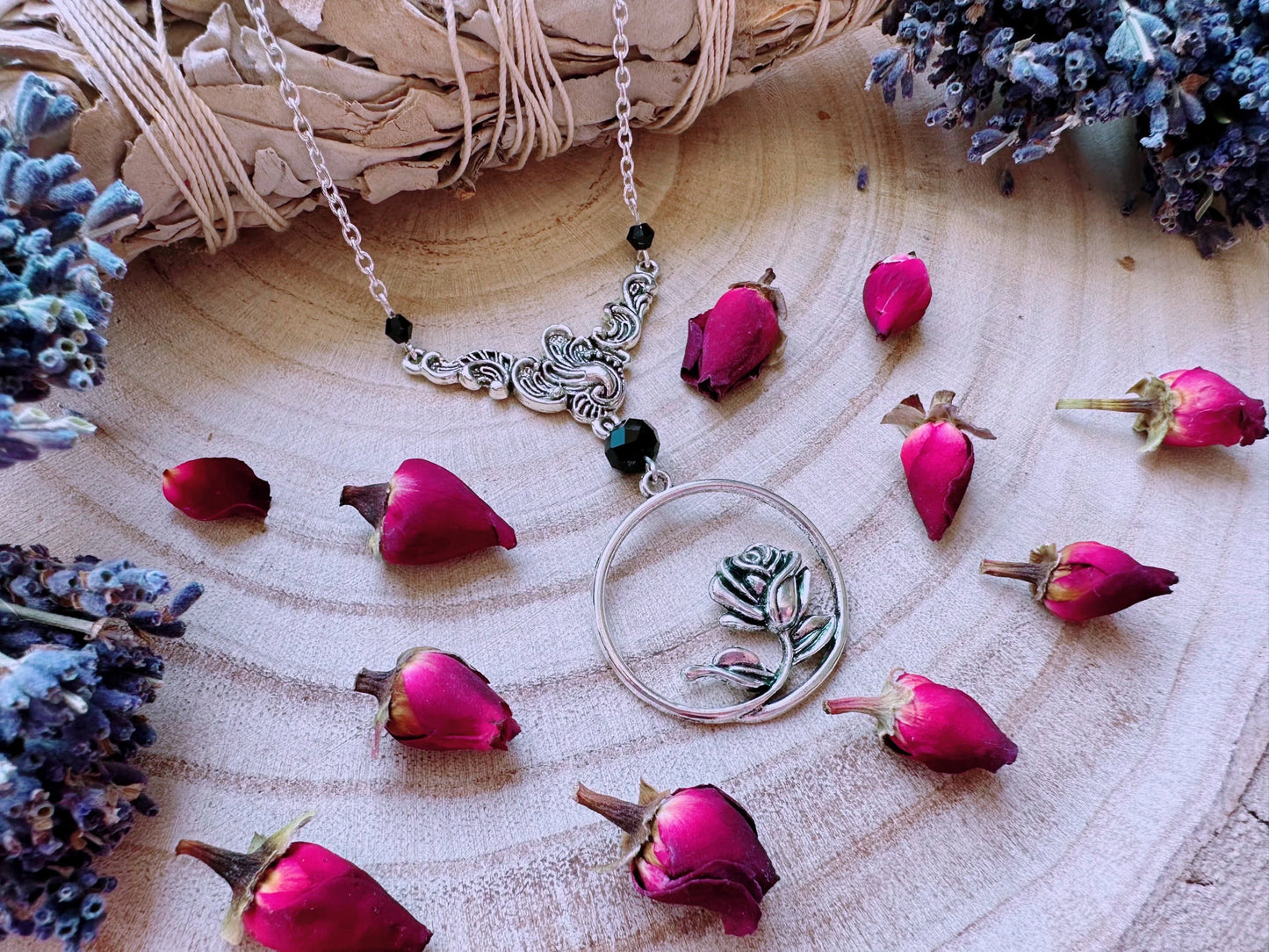 The Rose Of Beauty Necklace