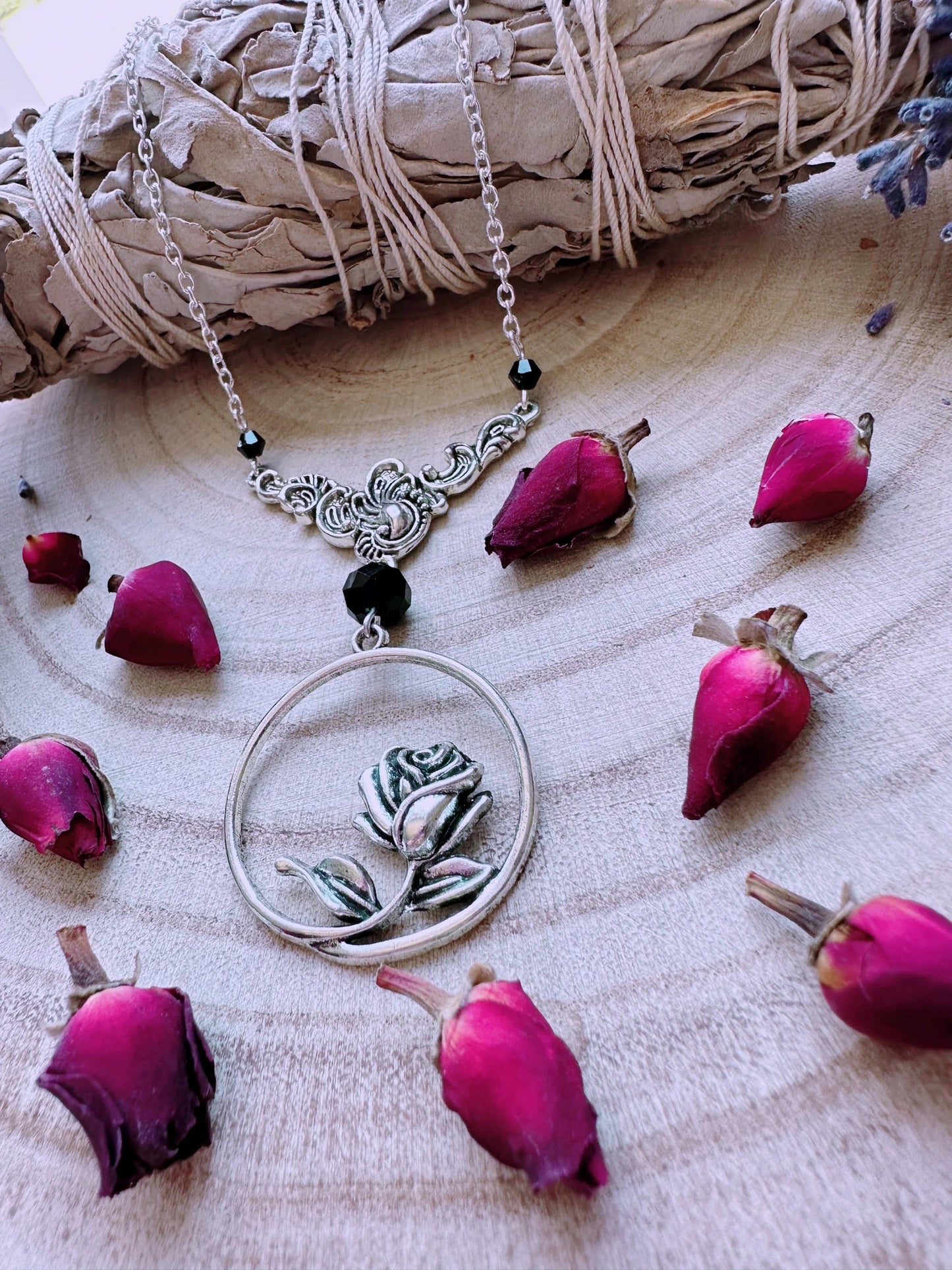 The Rose Of Beauty Necklace