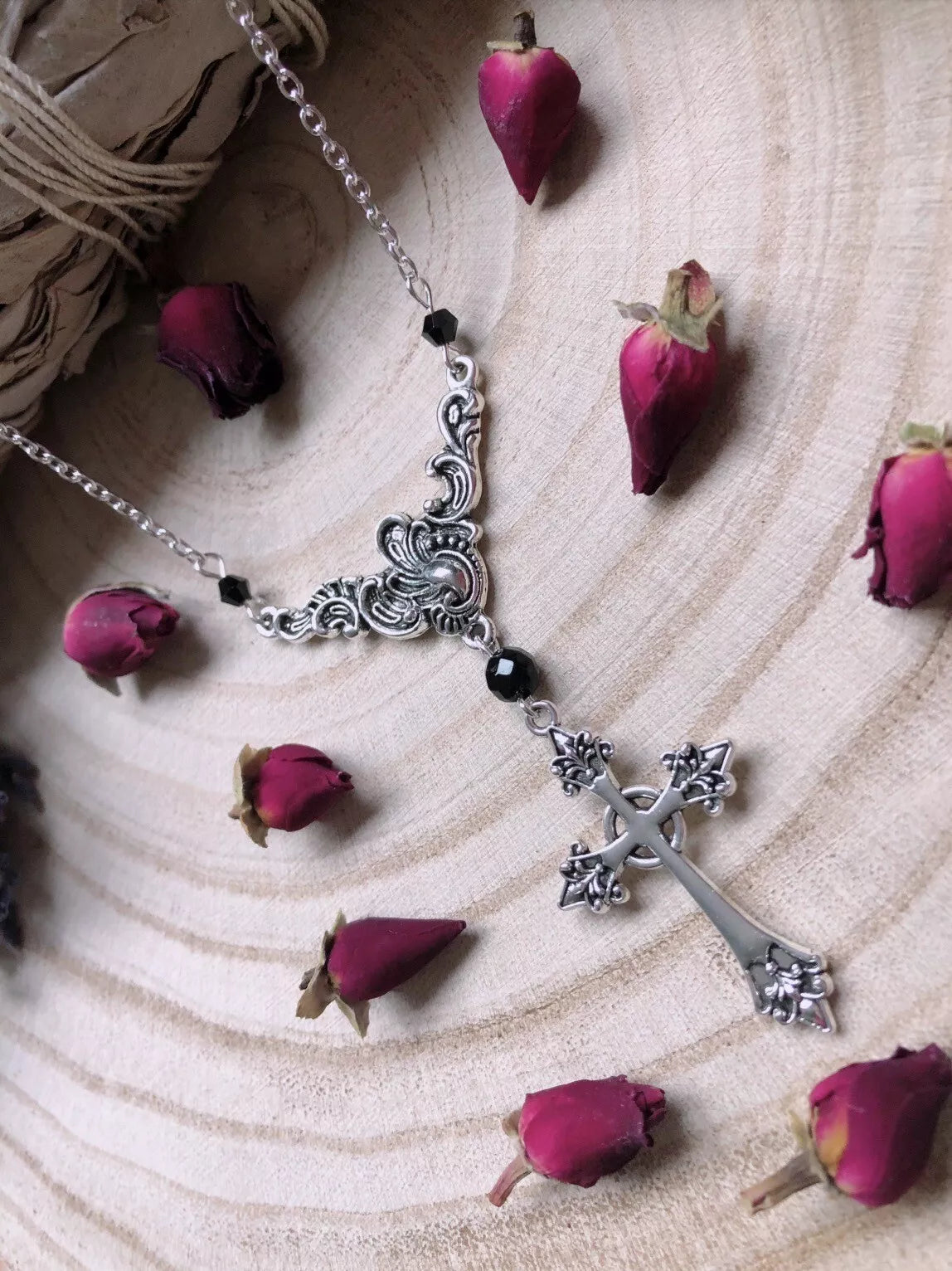 The Sinner's Prayer Necklace