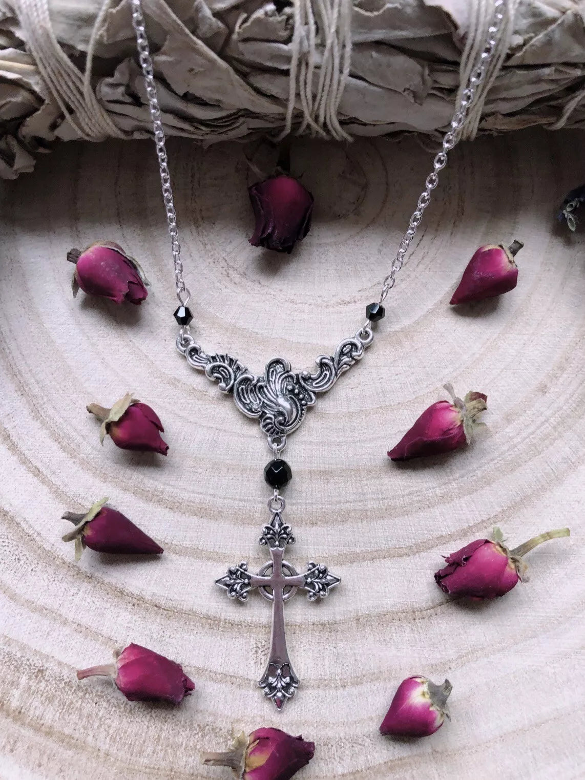 The Sinner's Prayer Necklace
