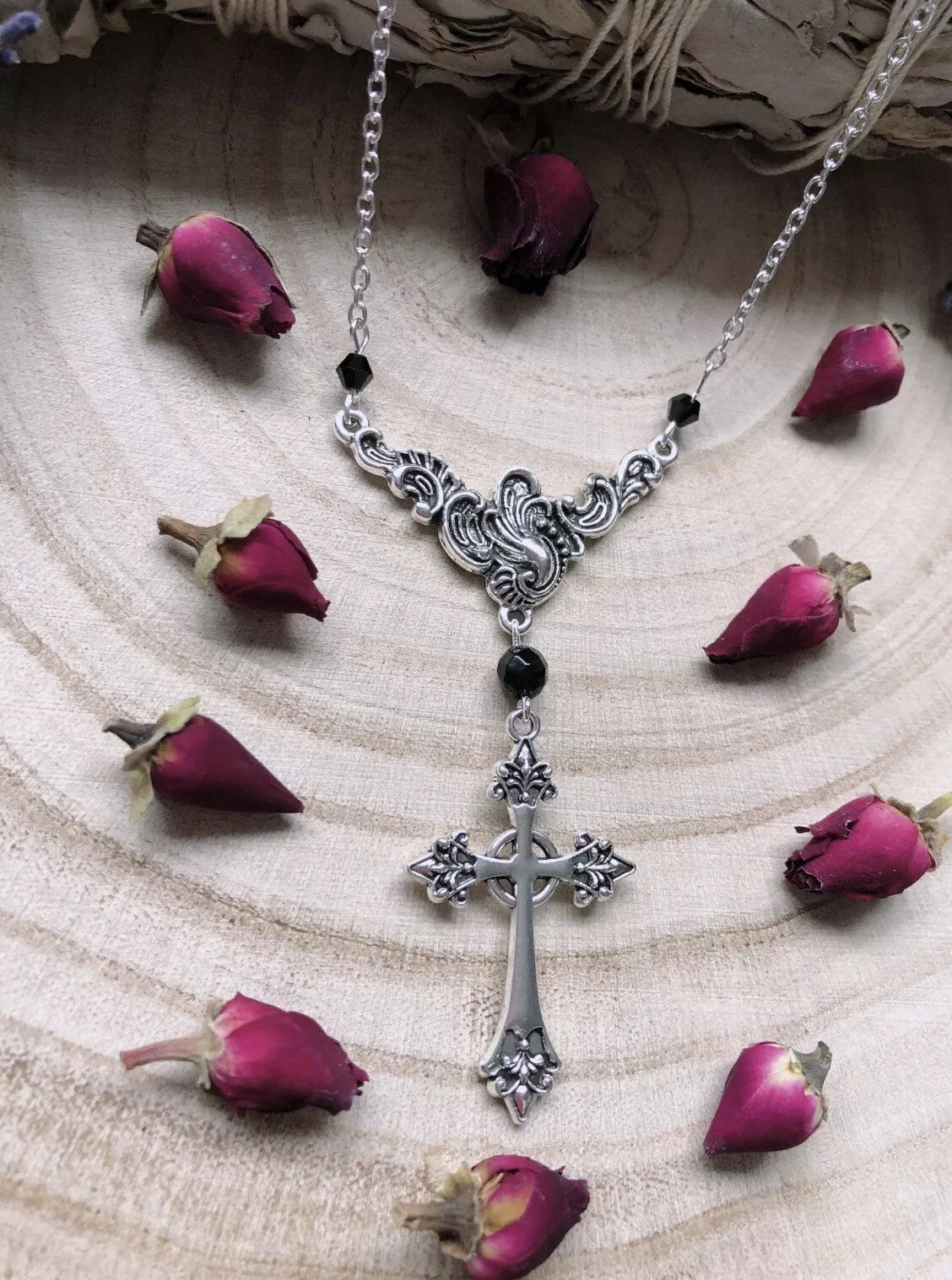 The Sinner's Prayer Necklace