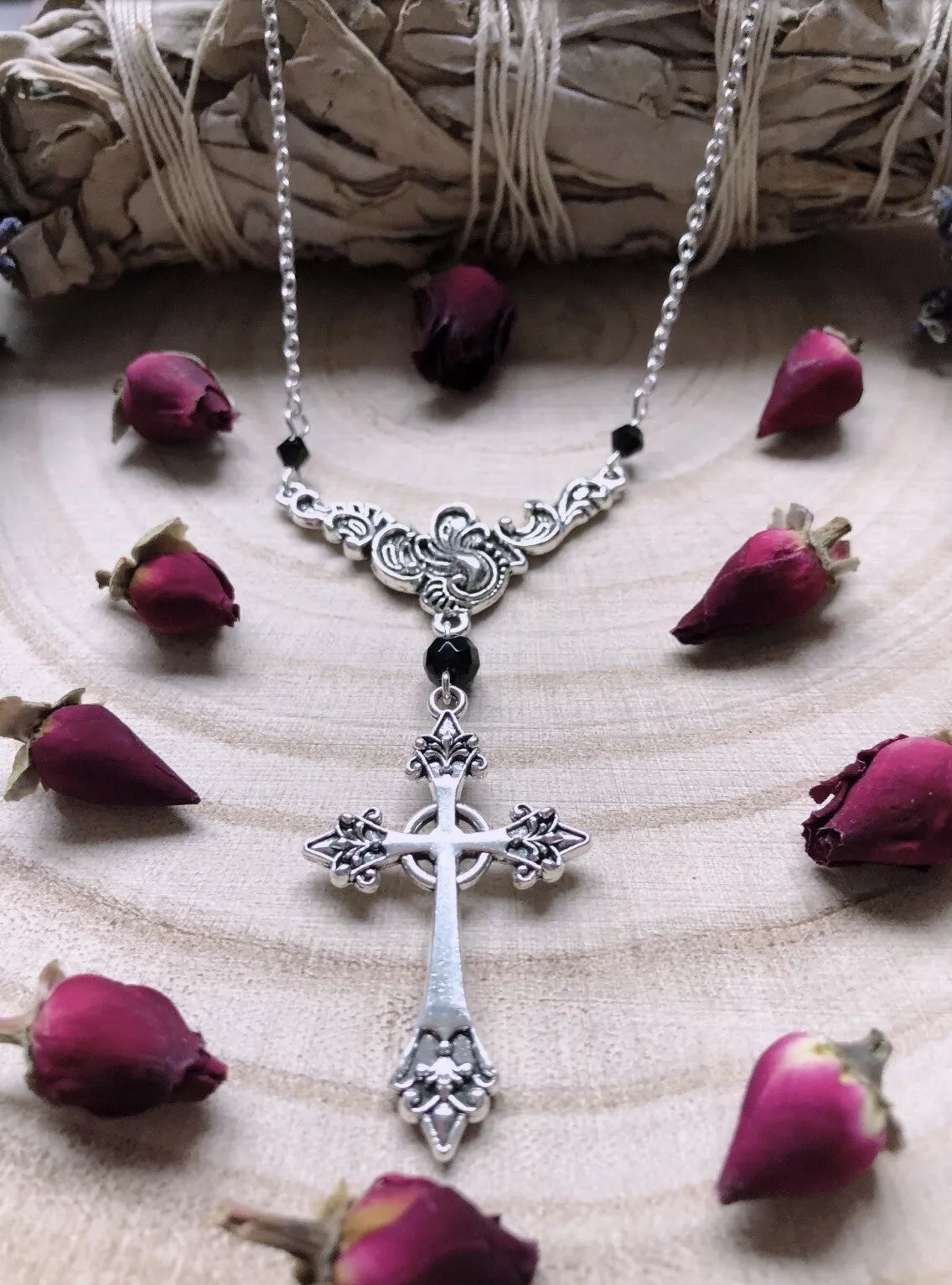 The Sinner's Prayer Necklace