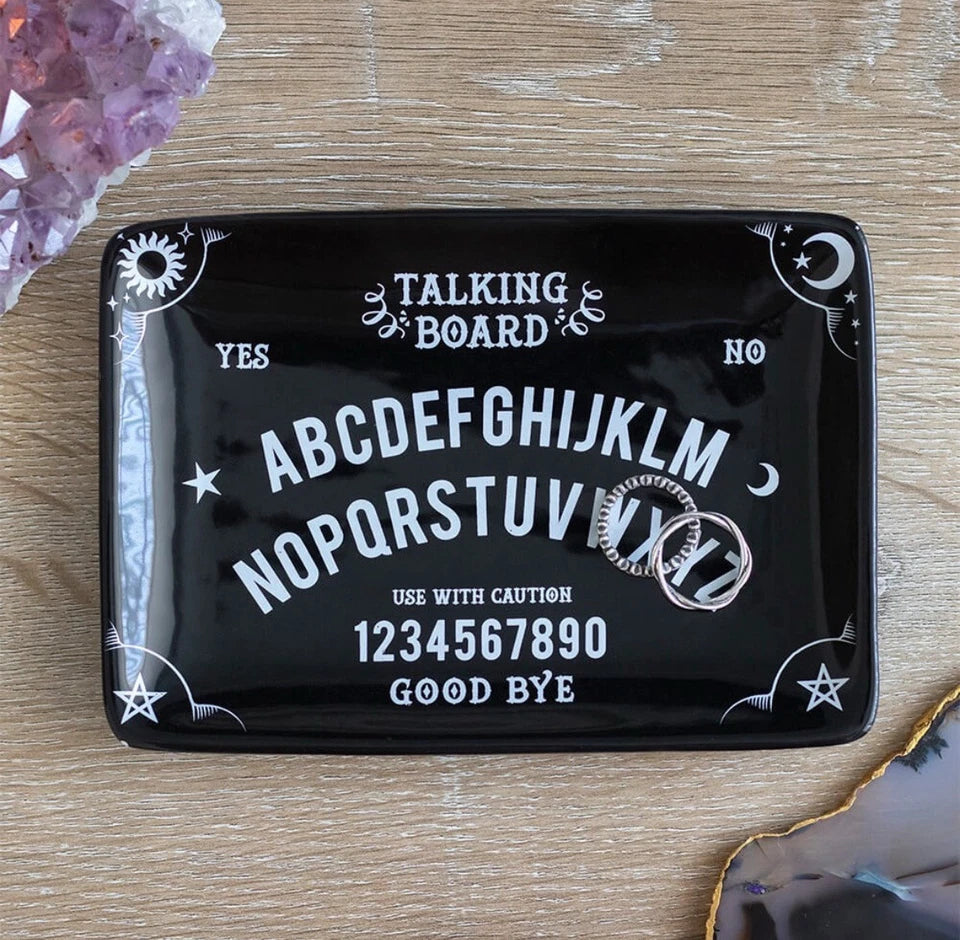 Talking Board Jewellery Dish