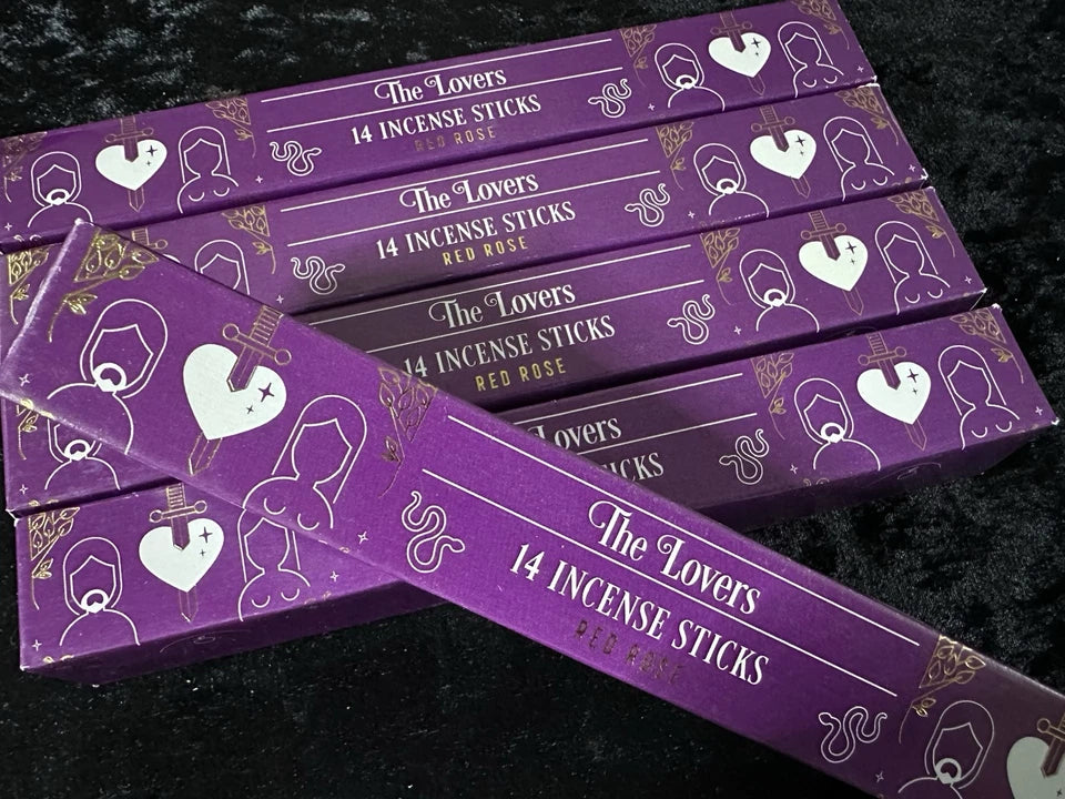 The Lovers Tarot Incense Sticks