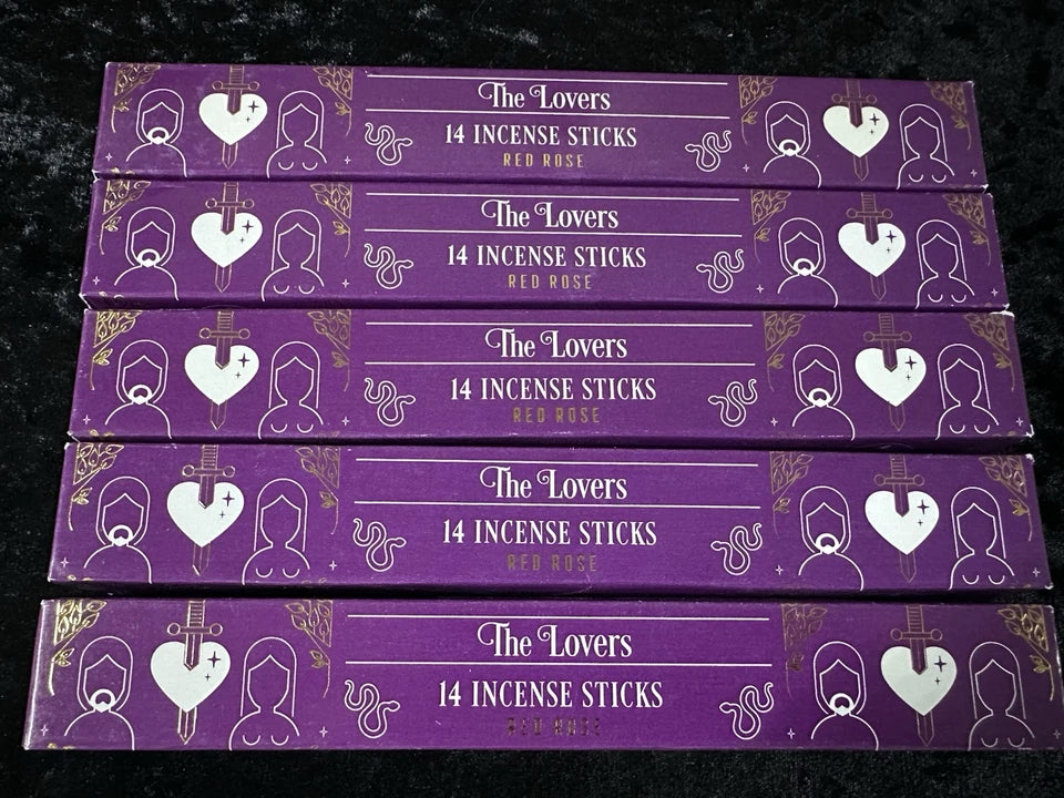 The Lovers Tarot Incense Sticks