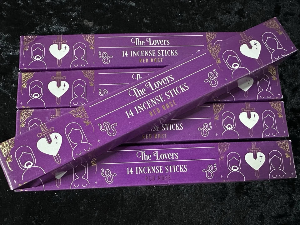 The Lovers Tarot Incense Sticks