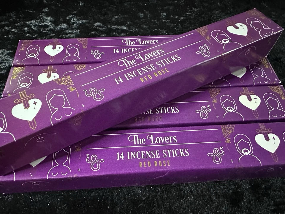 The Lovers Tarot Incense Sticks