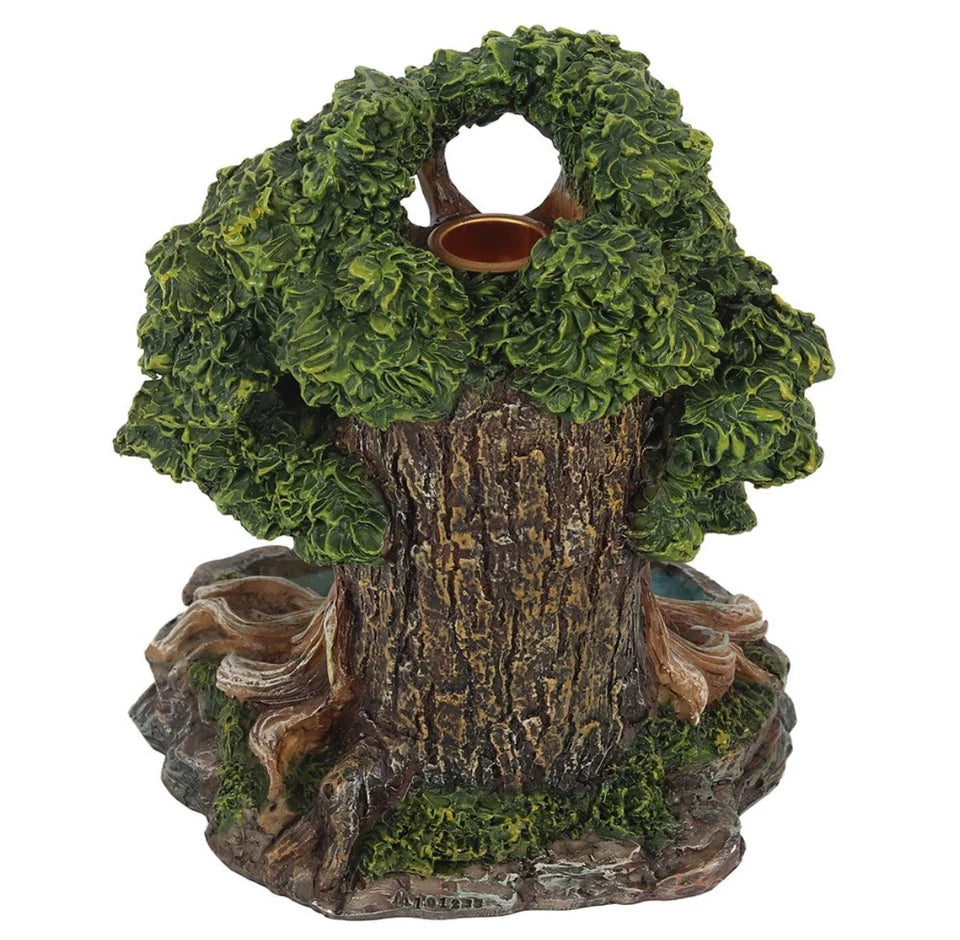 Tree Man Pond Backflow Incense Cone Burner