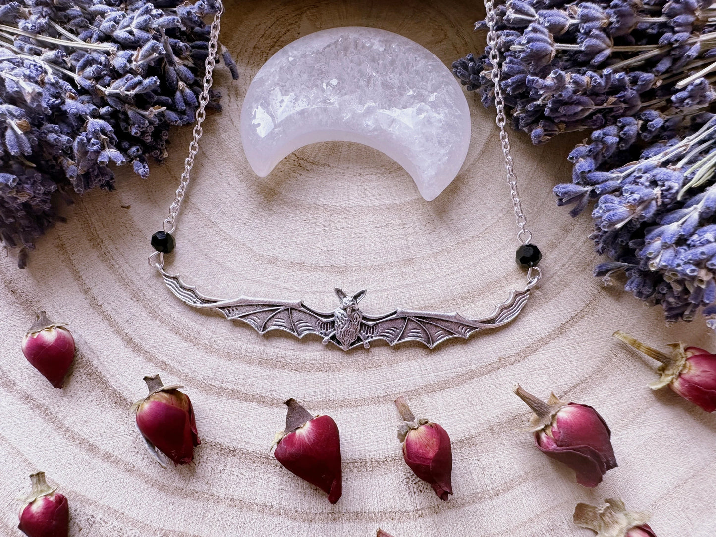 Vampire Bat Necklace