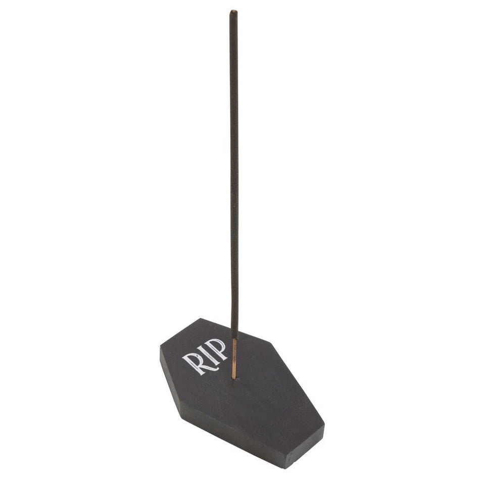 Vampire Blood Incense Sticks & Coffin Incense Holder
