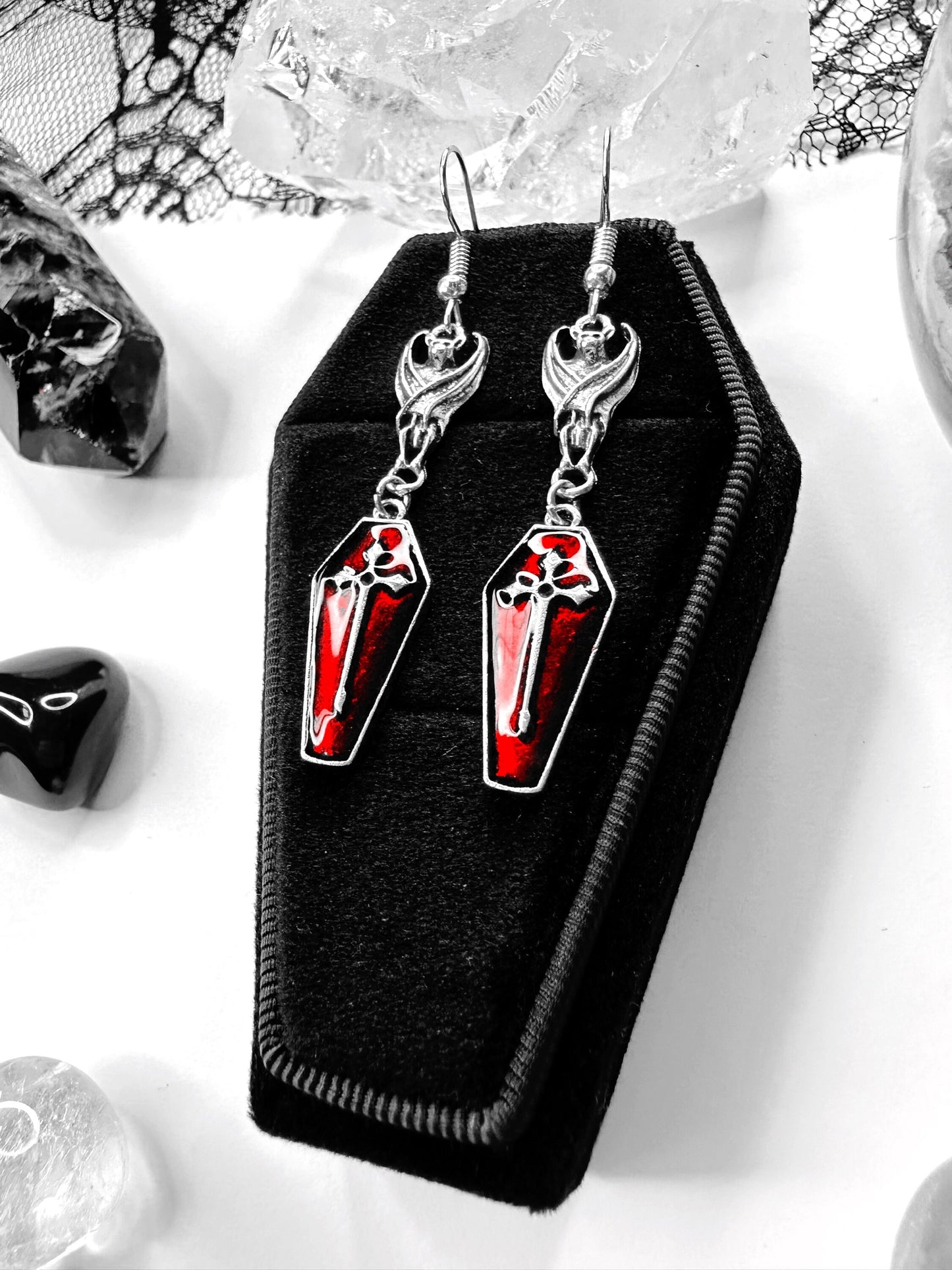 Vampire's Rest Earrings