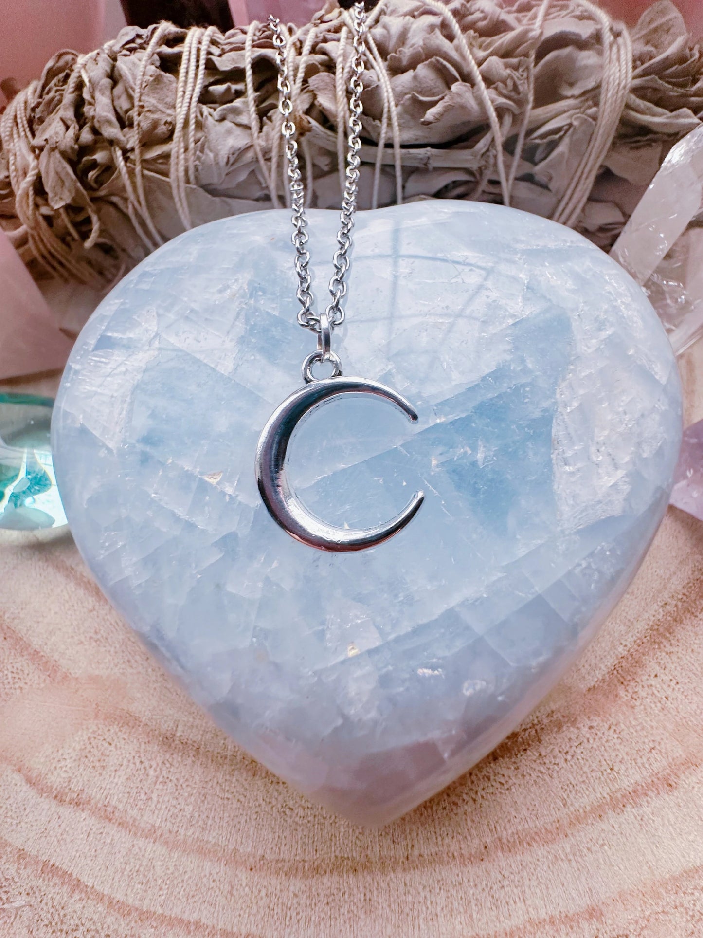 Witches Moon Necklace