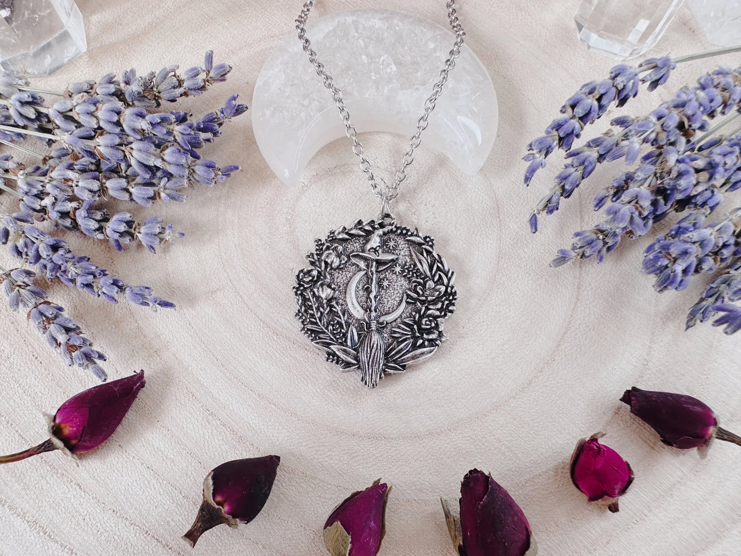 Woodland Witch Necklace