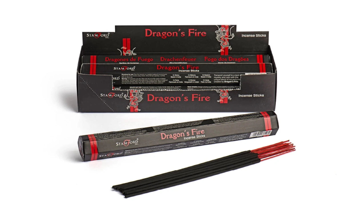 Dragon’s Fire Incense Sticks