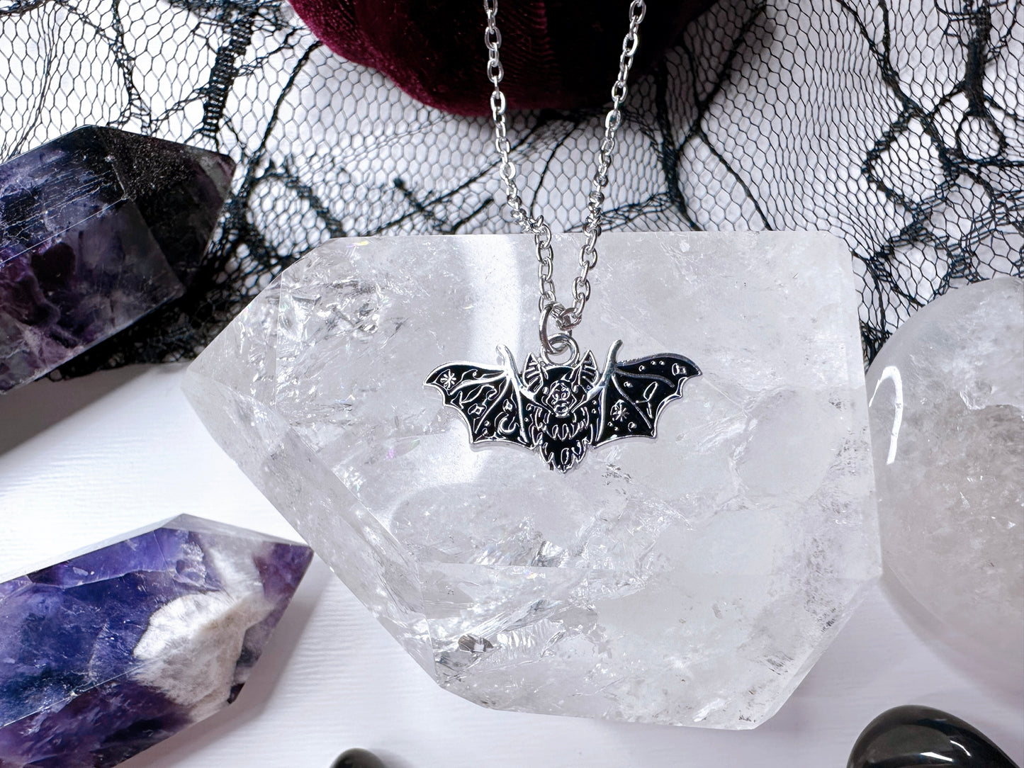 Baby Bat Necklace