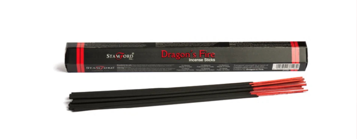 Dragon’s Fire Incense Sticks
