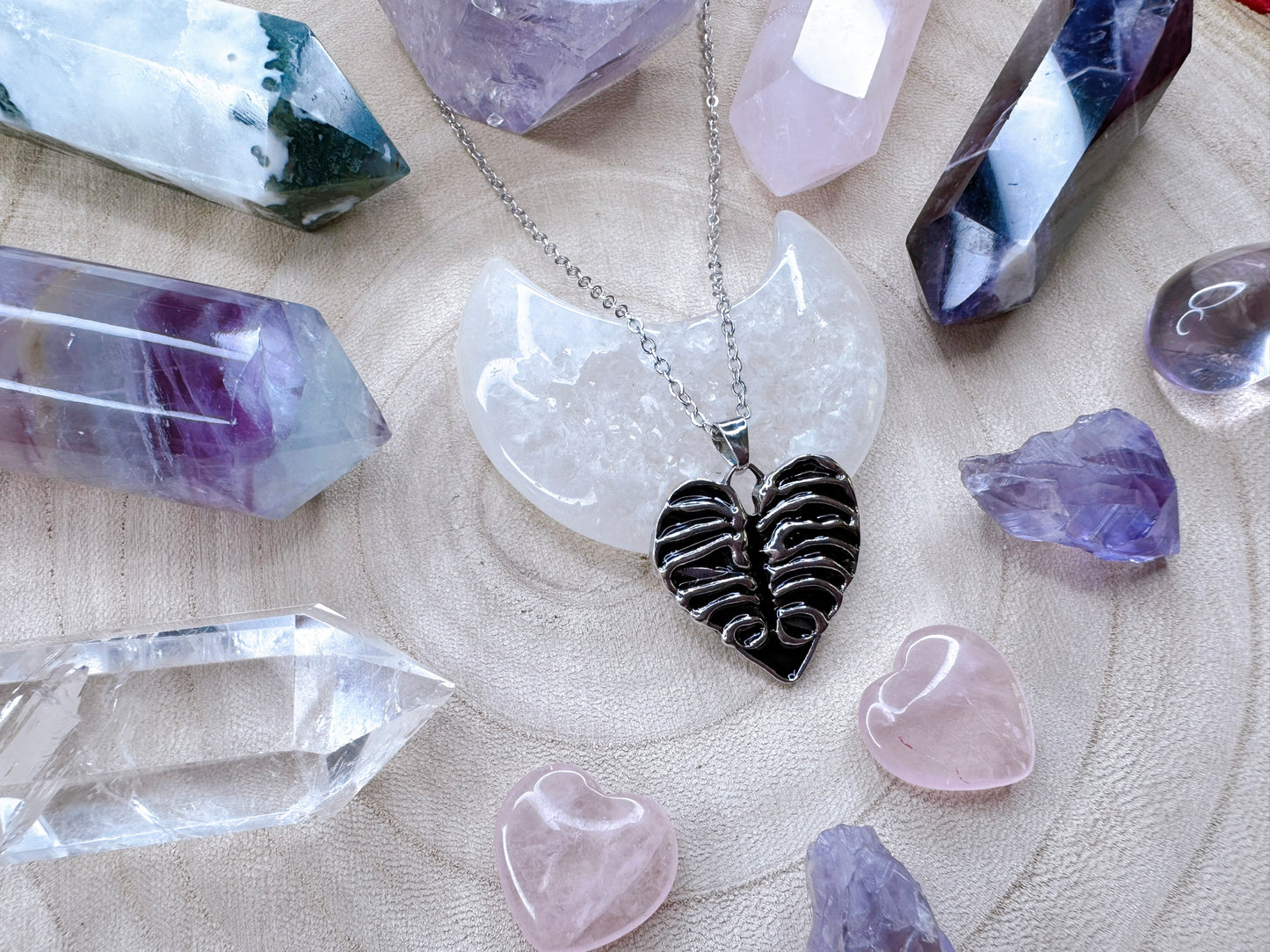 Caged Heart Necklace