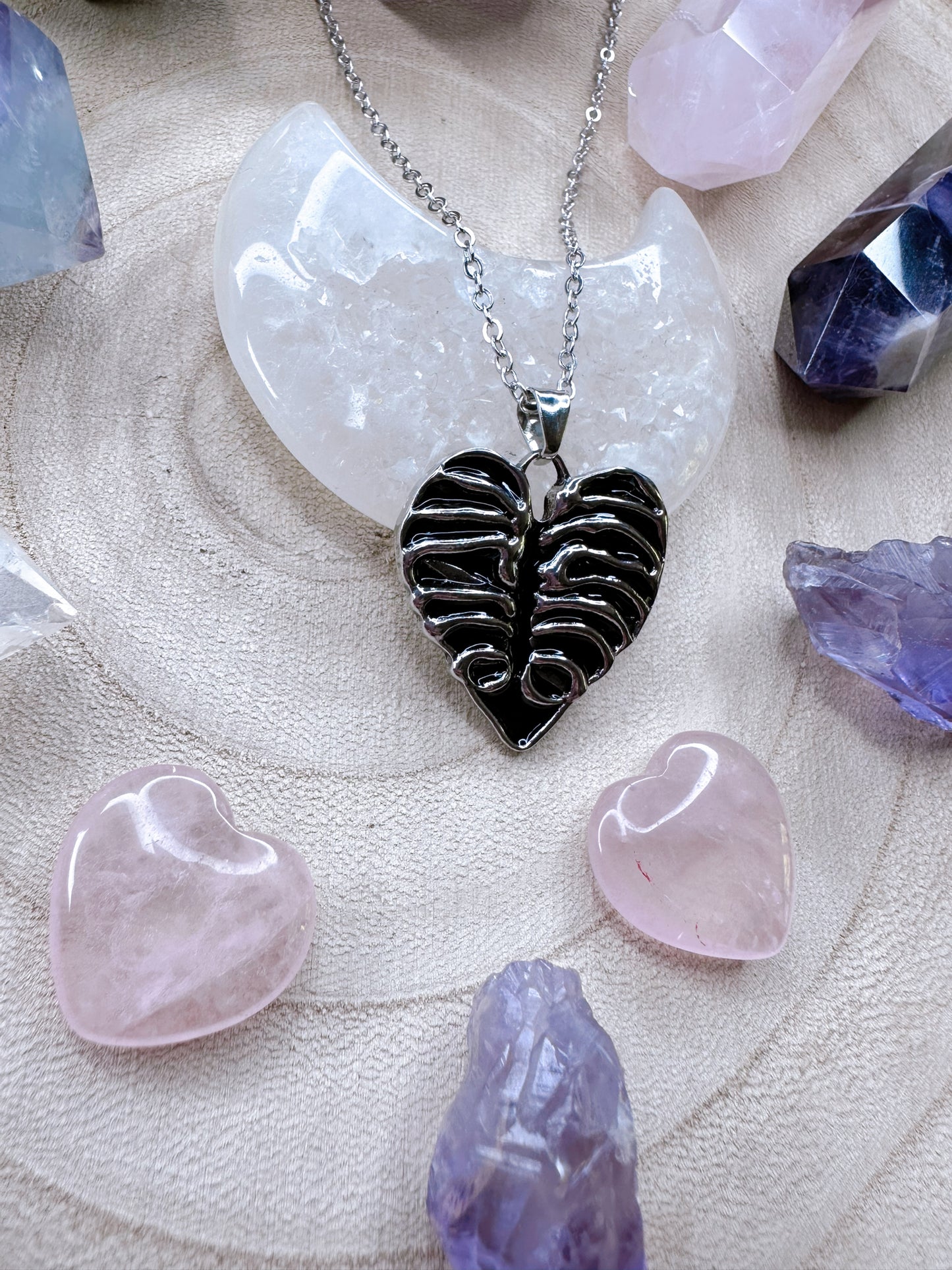 Caged Heart Necklace
