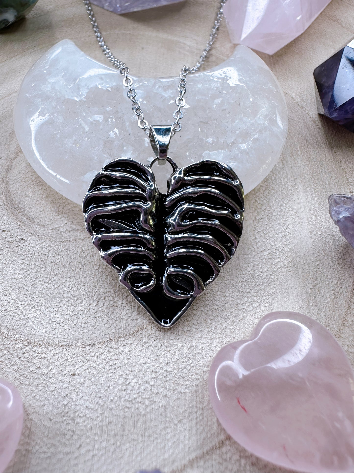 Caged Heart Necklace