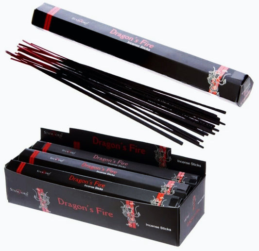 Dragon’s Fire Incense Sticks