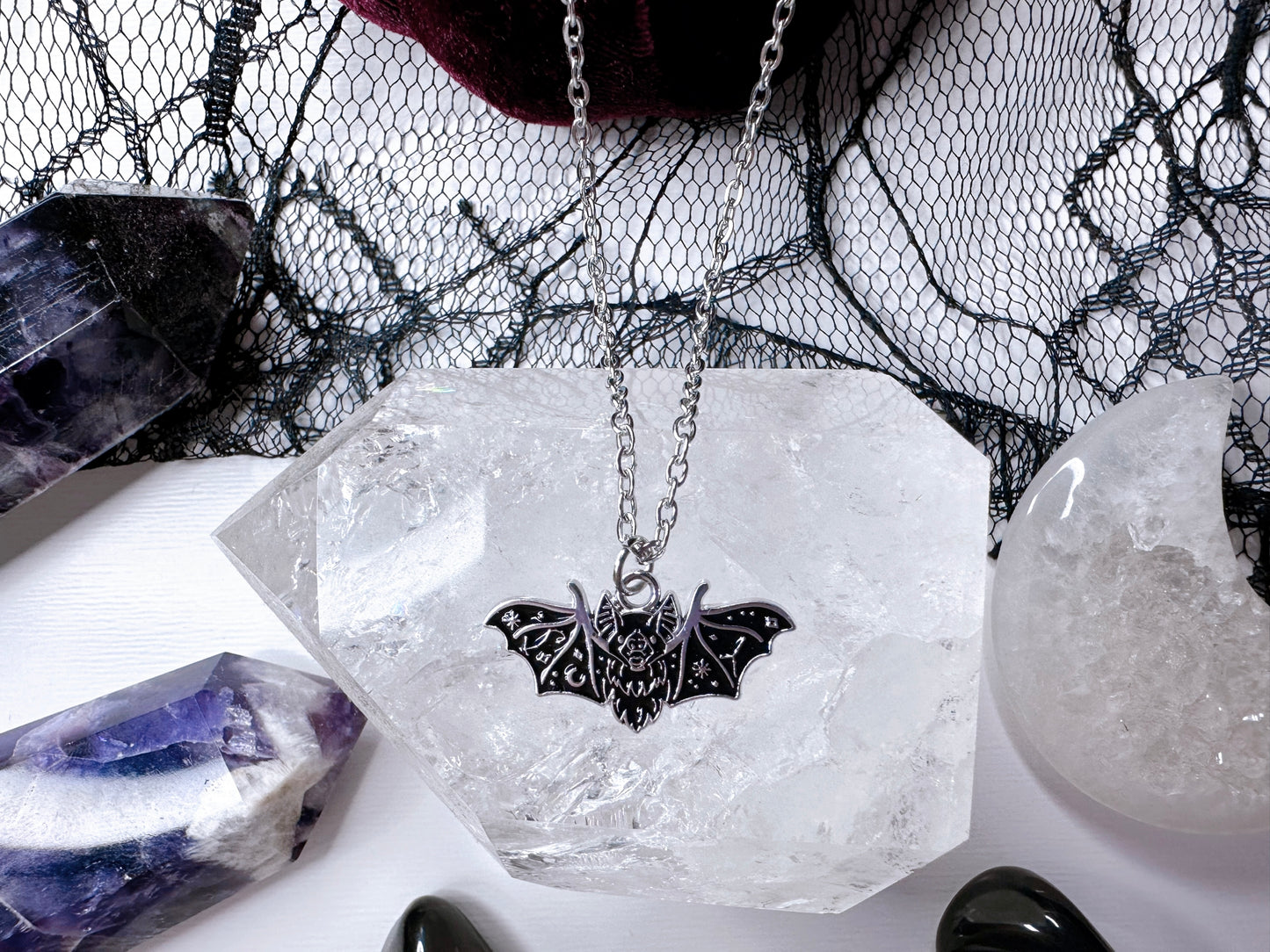 Baby Bat Necklace
