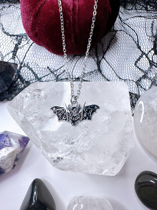 Baby Bat Necklace