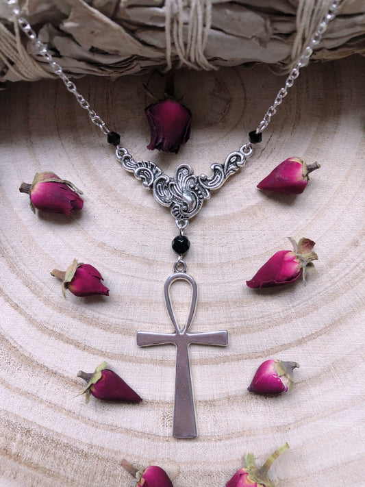Ankh Of Eternity Necklace