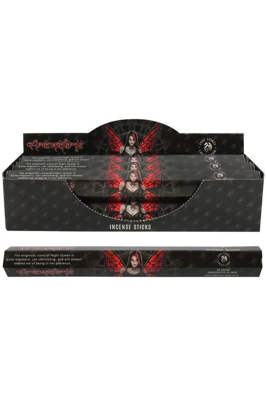 Anne Stokes Aracnafaria Incense Sticks