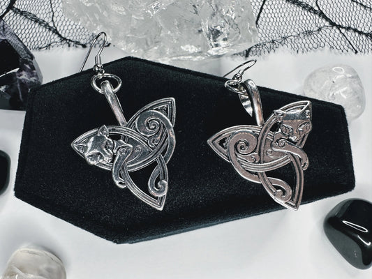 Bastet's Protection Earrings