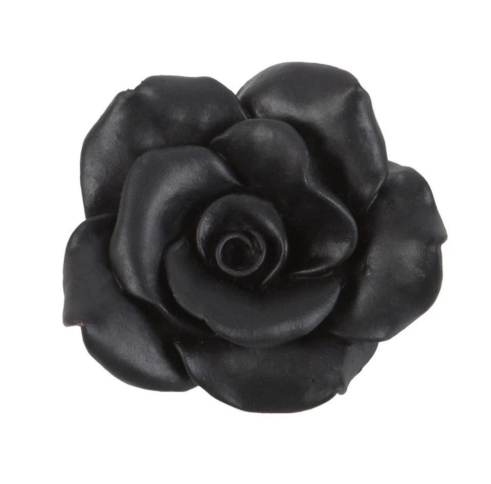 Black Rose Incense Stick Holder
