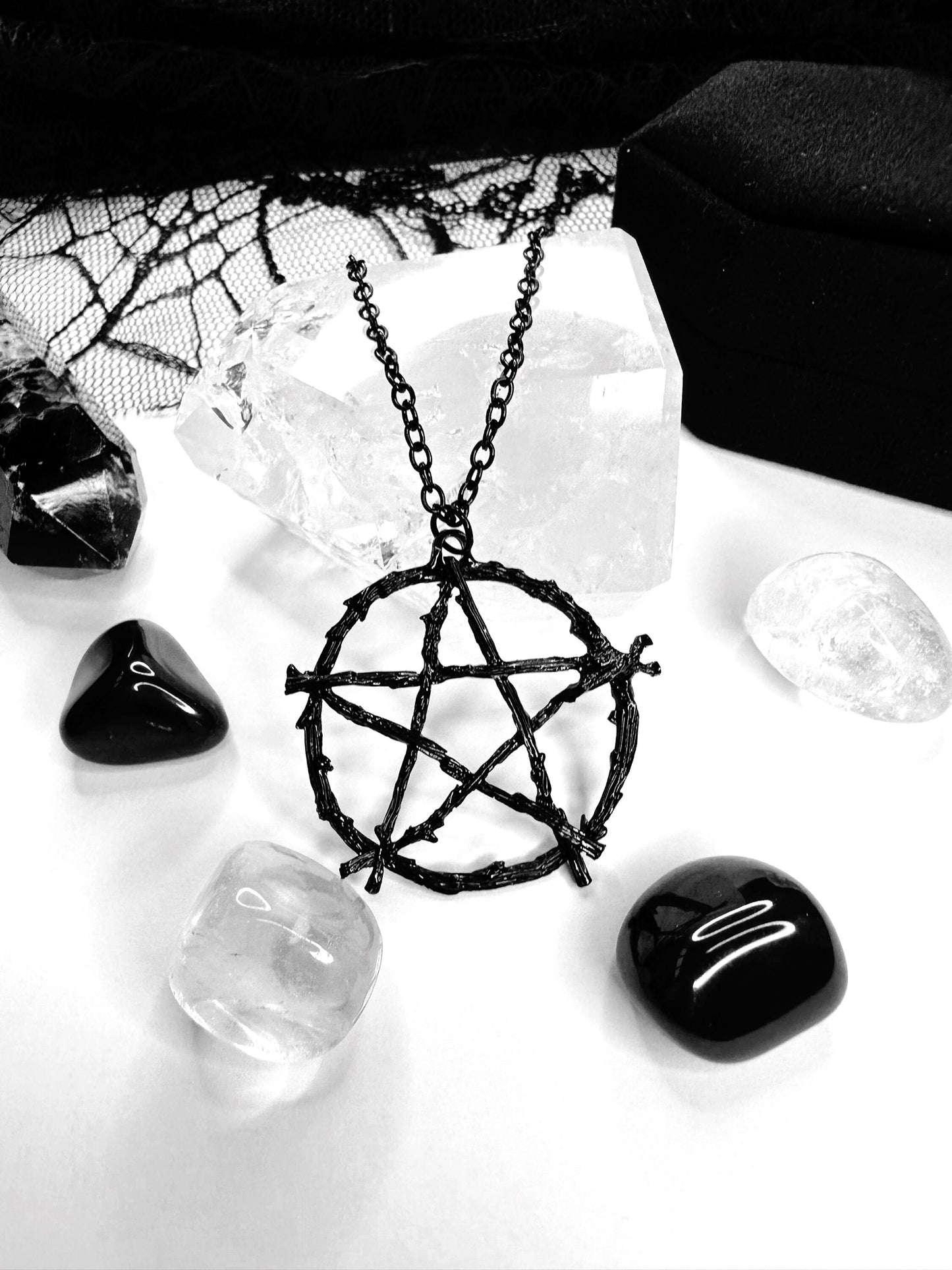 Black Witch Of The Woods Necklace