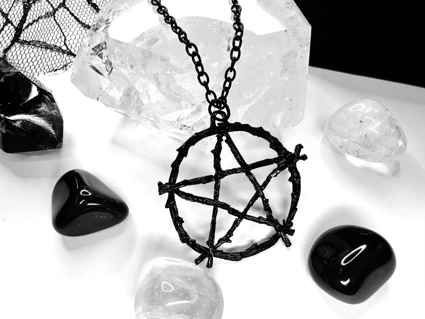 Black Witch Of The Woods Necklace