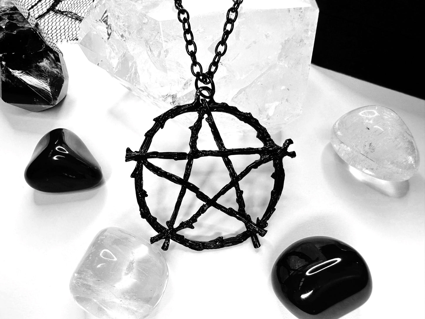 Black Witch Of The Woods Necklace