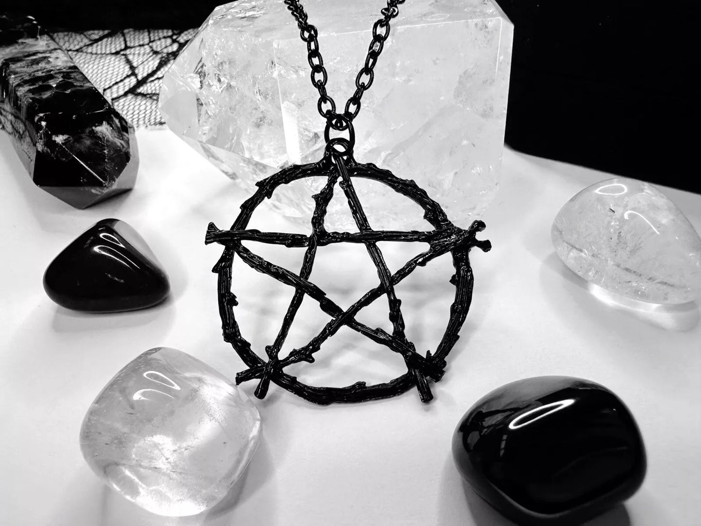 Black Witch Of The Woods Necklace