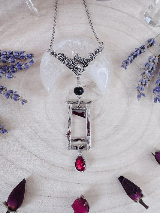 Bloody Guillotine Necklace