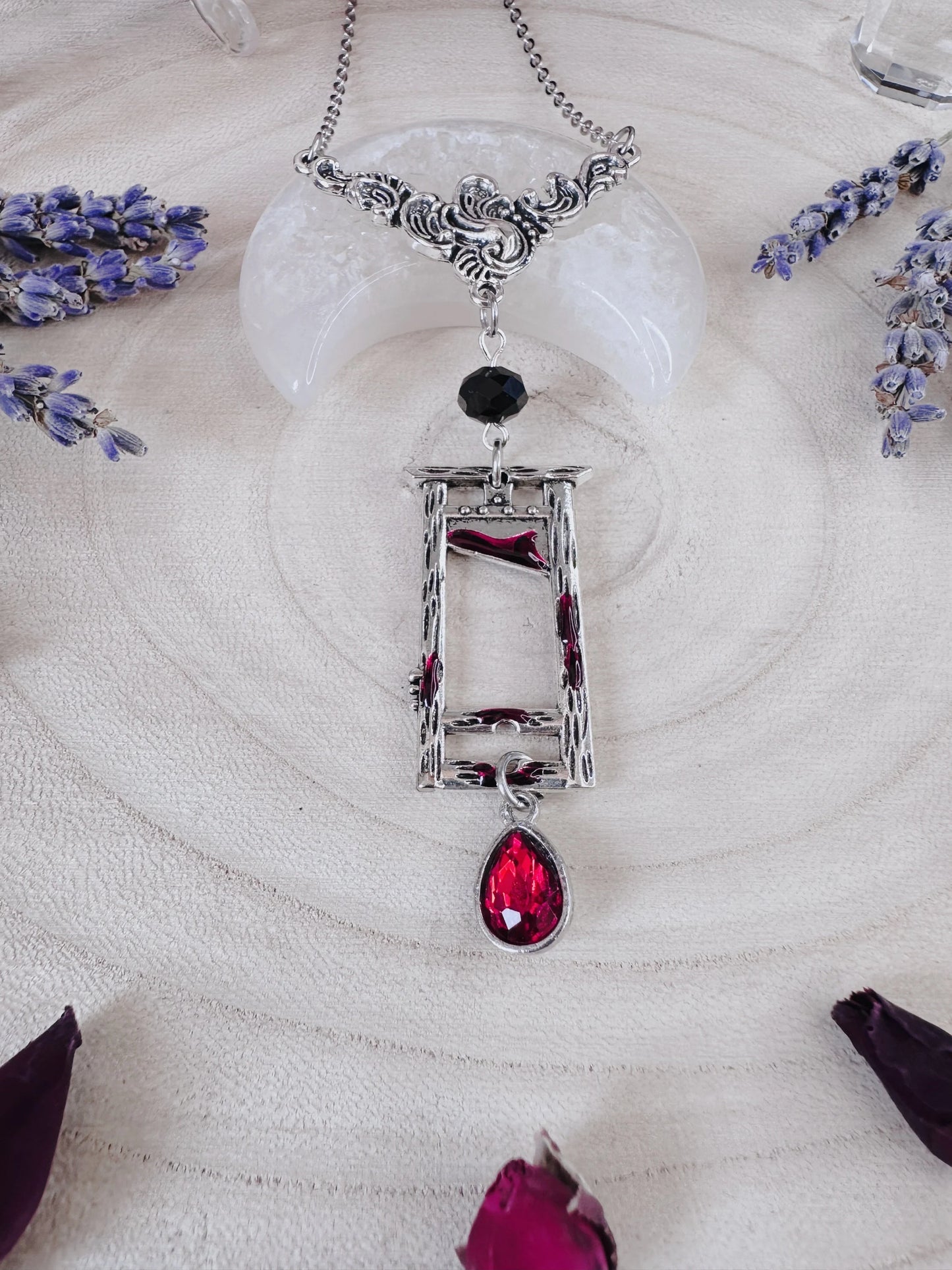 Bloody Guillotine Necklace