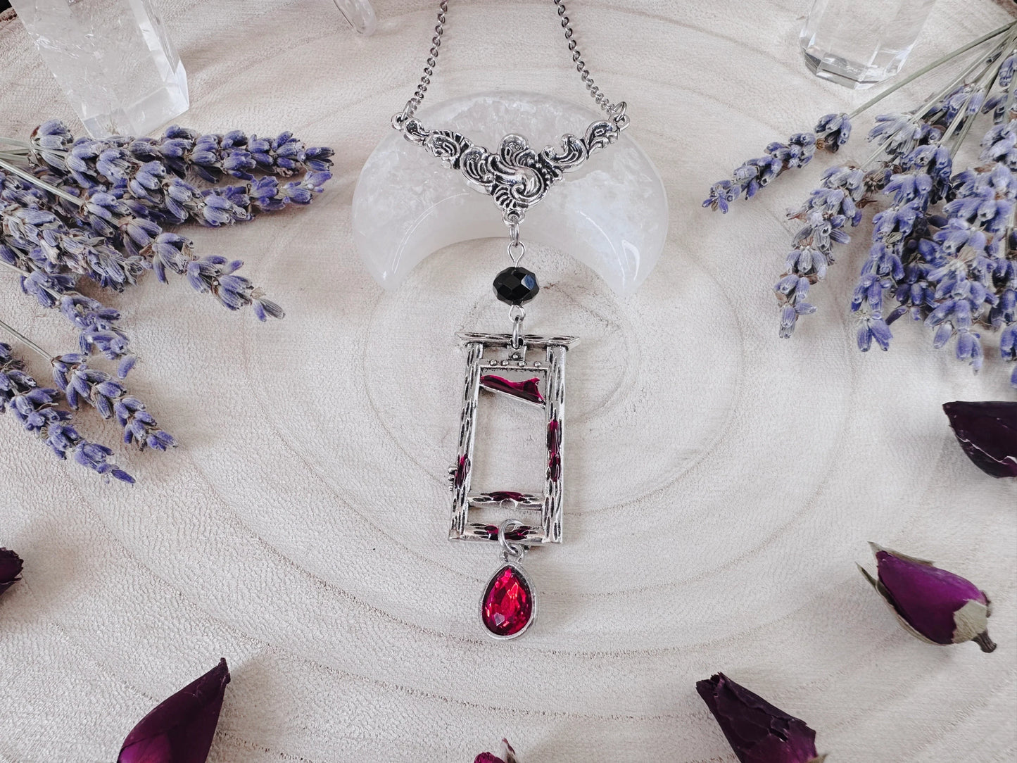 Bloody Guillotine Necklace