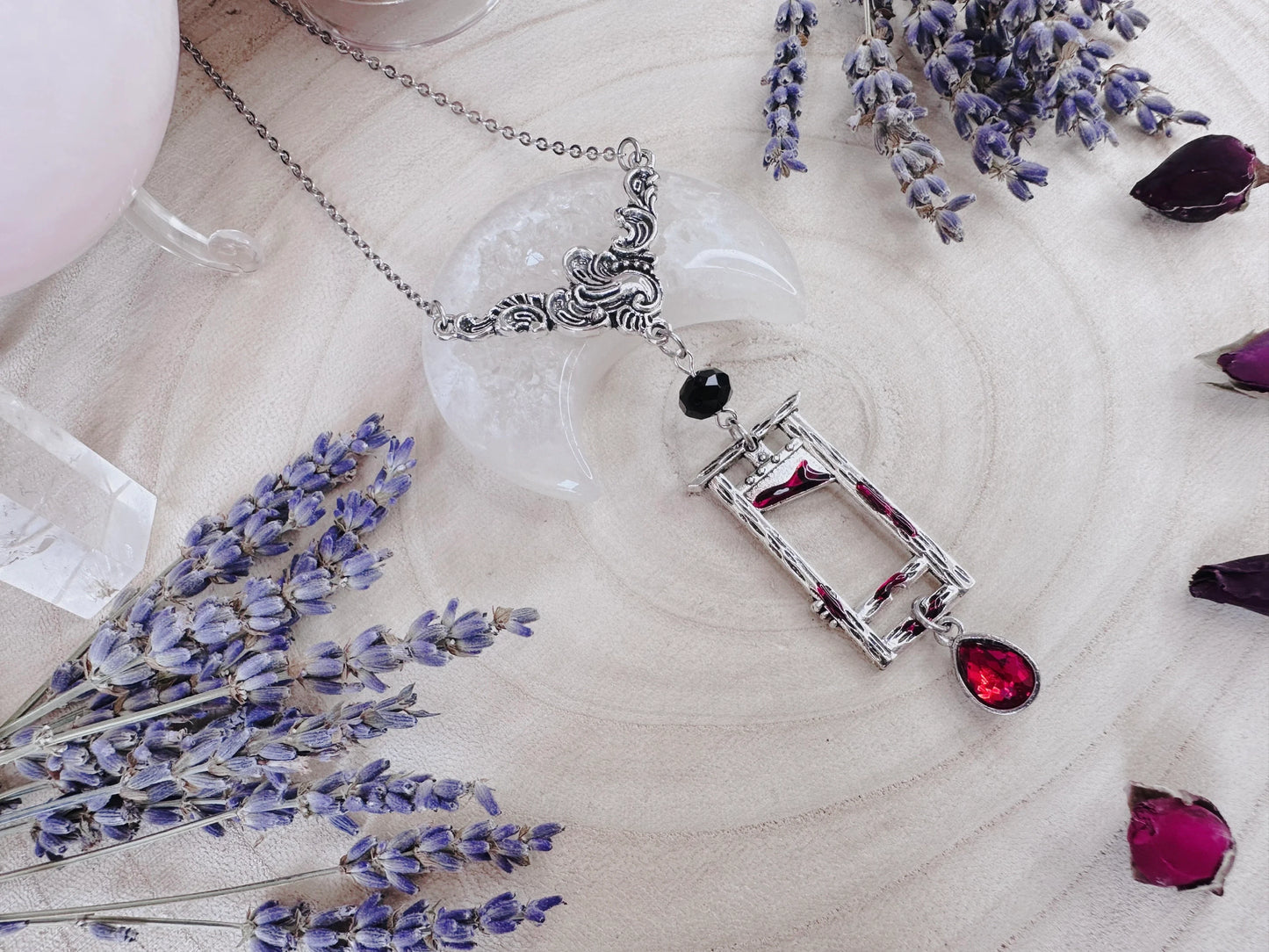 Bloody Guillotine Necklace