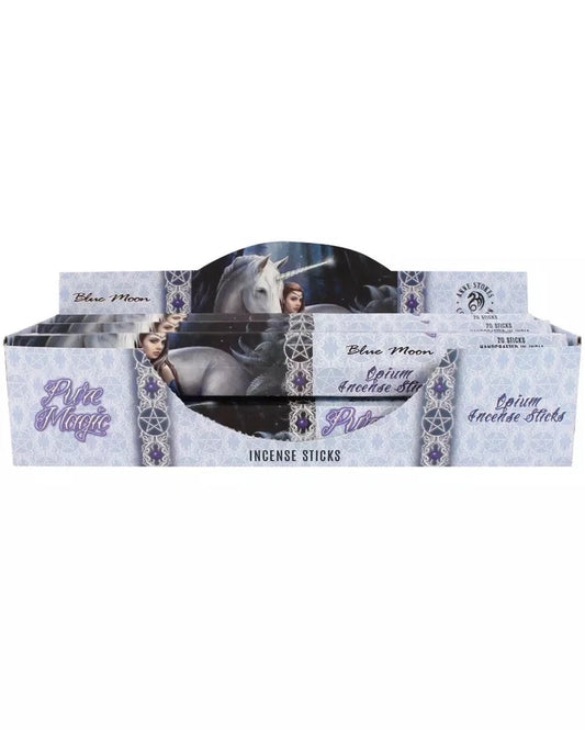 Anne Stokes Blue Moon Incense Sticks