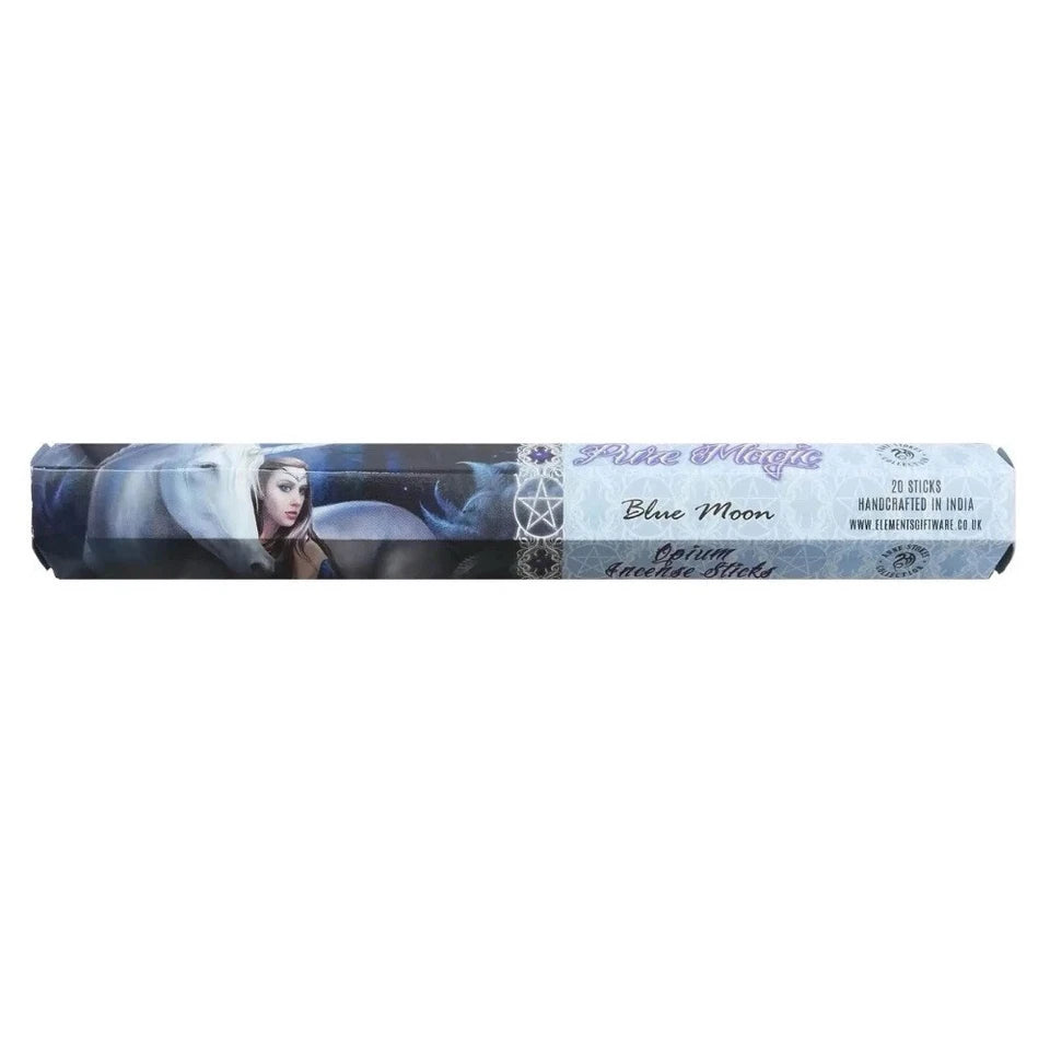 Anne Stokes Blue Moon Incense Sticks