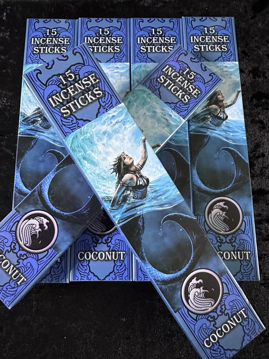 Anne Stokes Coconut Incense Sticks