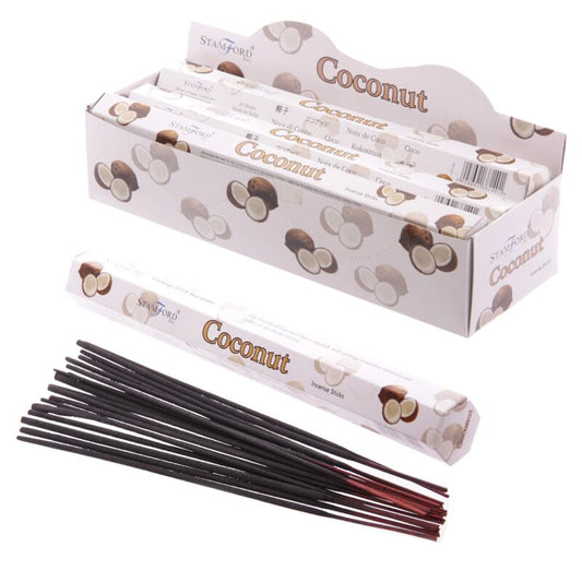 Stamford Coconut Incense Sticks