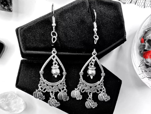 The Conjuring Cauldron Earrings