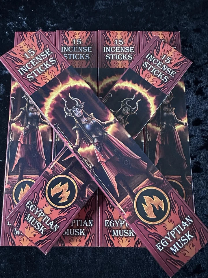 Anne Stokes Egyptian Musk Incense Sticks