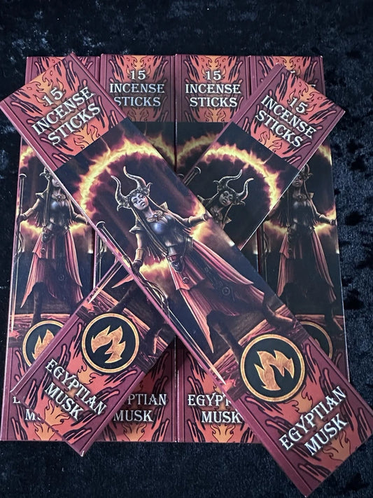 Anne Stokes Egyptian Musk Incense Sticks