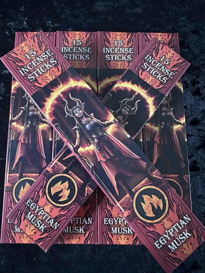 Anne Stokes Egyptian Musk Incense Sticks