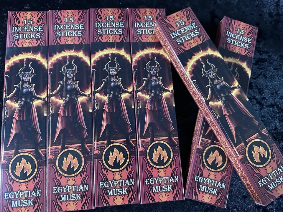 Anne Stokes Egyptian Musk Incense Sticks