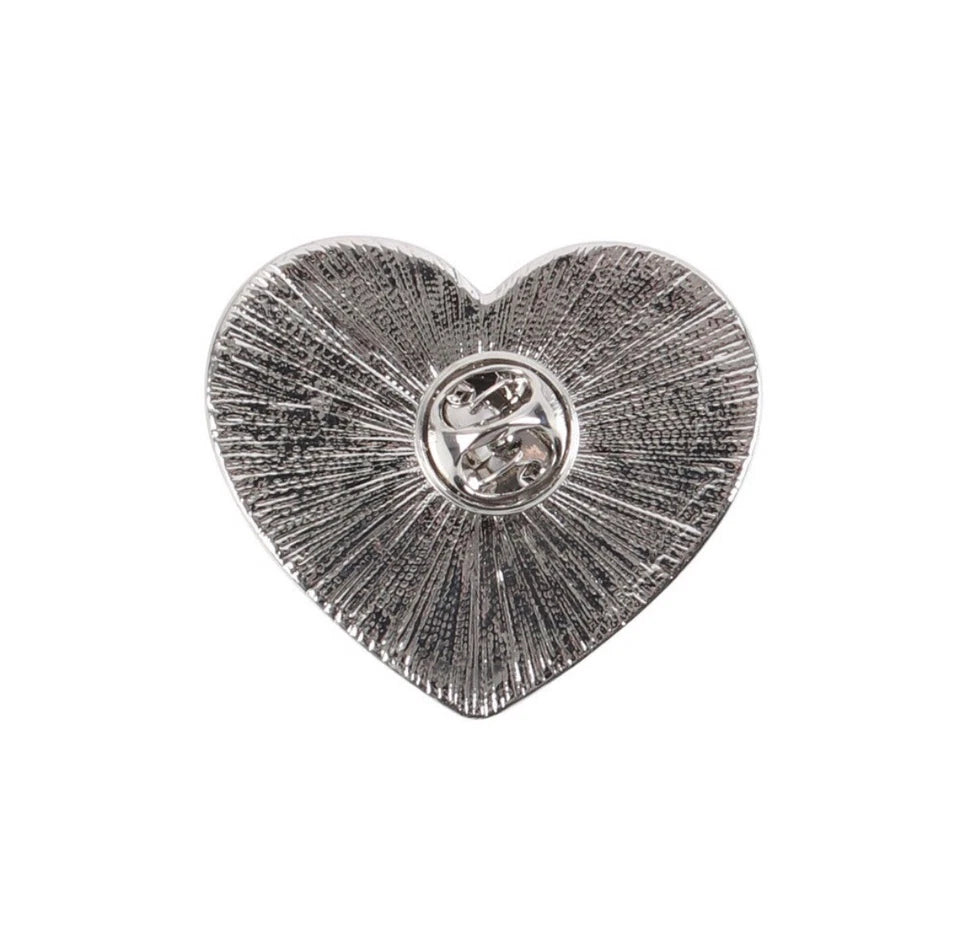 Goth Mum Pin Badge