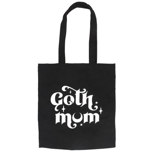 Goth Mum Tote Bag